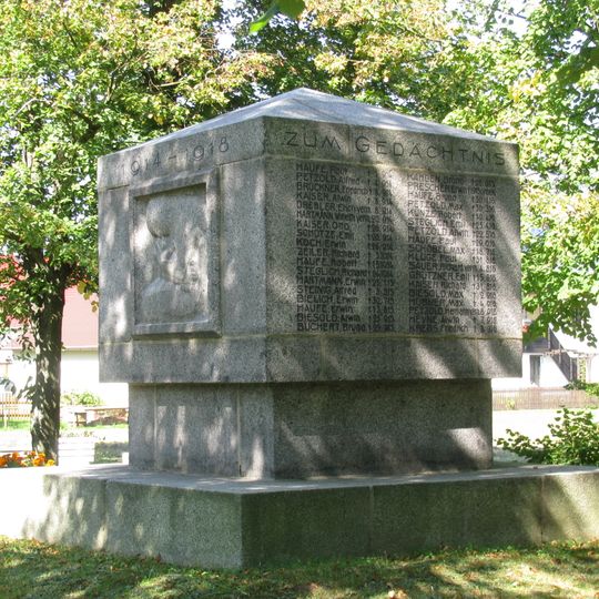 Kriegerdenkmal