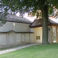 Friedhofsmauer, Nordmauer des alten Friedhofs