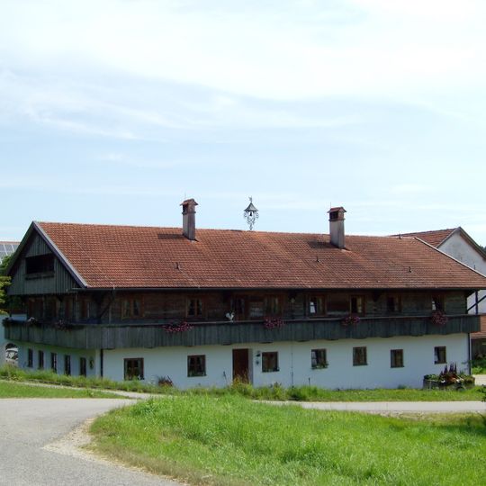 Bauernhaus eines Vierseithofs