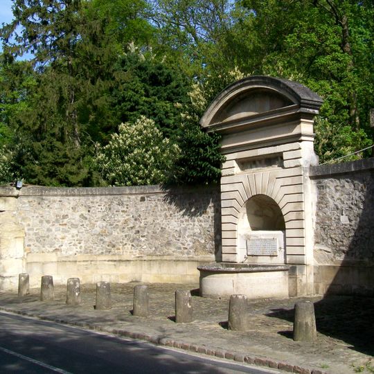 Fontaine de Mortefontaine