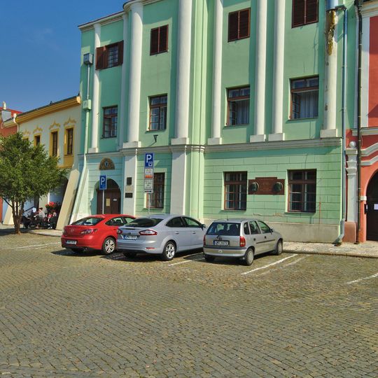 Former town hall in Přerov