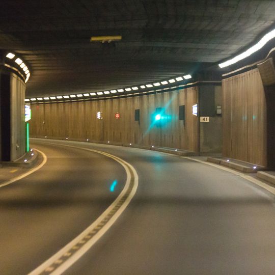 Gotthard Road Tunnel
