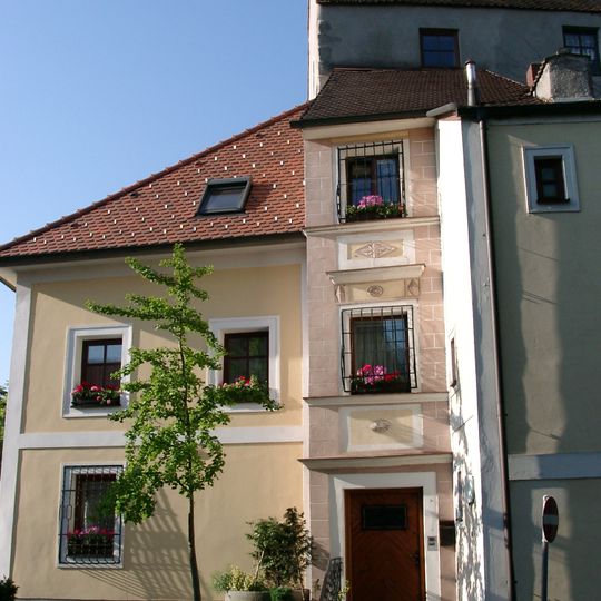Teilstücke der Stadtmauer