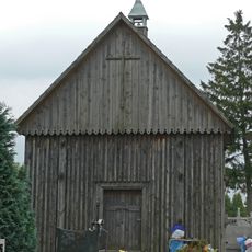 Cemetery chapel in Piszczac