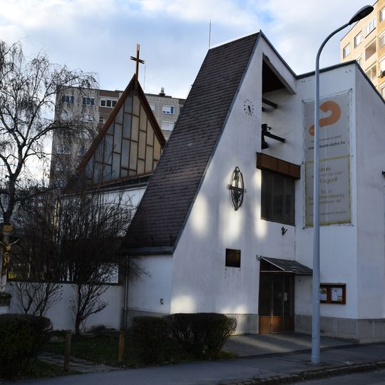 Budapest-Óbuda-Hegyvidéki Holy Trinity Parish Church