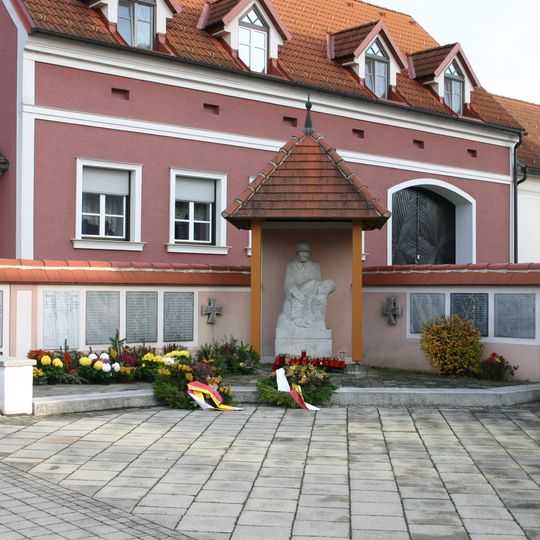 Rudersdorf war memorial