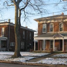 East Fort Wayne Street Historic District