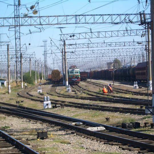 Turkestan–Siberia Railway