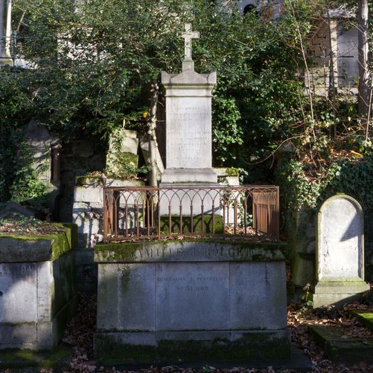 Grave of Jean Rouget