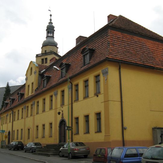 Rectory on Franciszkański Square in Kowary
