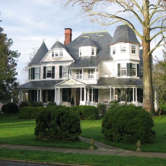 Governor John Walter Smith House