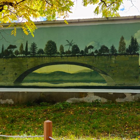 Mural, obra de arte