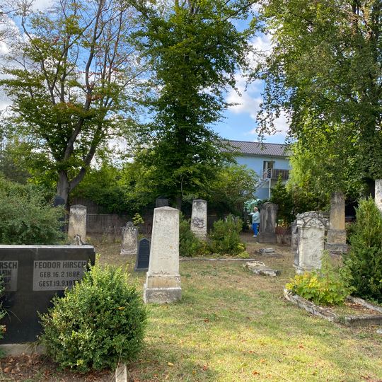 Jüdischer Friedhof