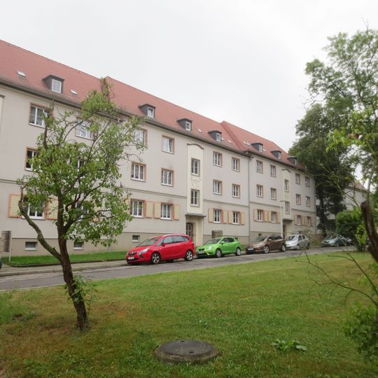 Werkssiedlung der Wanderer-Werke Peter-Mitterhofer-Straße Chemnitz Schönau