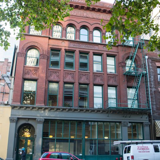 Auditorium and Music Hall