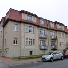 Doppelwohnhaus Martin-Hoop-Straße 8; 10