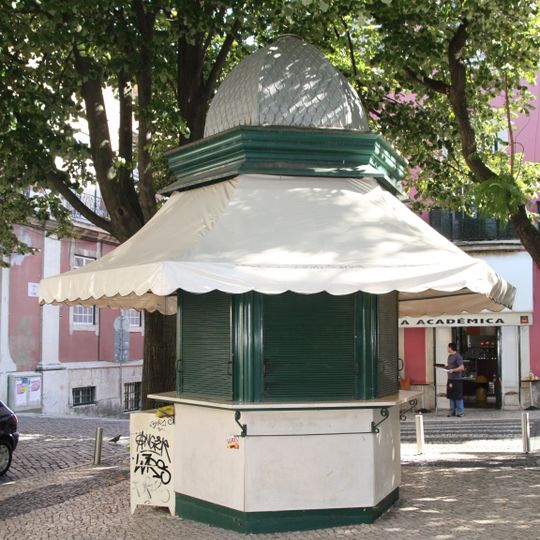 Quiosque no Largo do Carmo