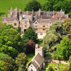 Wytham Abbey And Attached Wall
