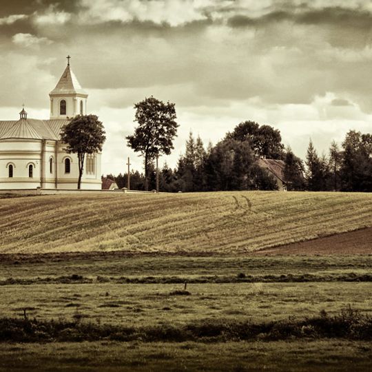 Cerkiew prawosławna, ob. kościół rzym.-kat. Przemienienia Pańskiego