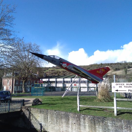 Normandie-Niemen Denkmal