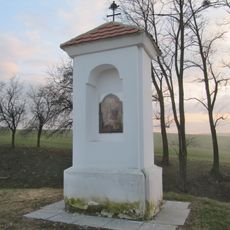 Výklenková kaplička - poklona svatého Floriána