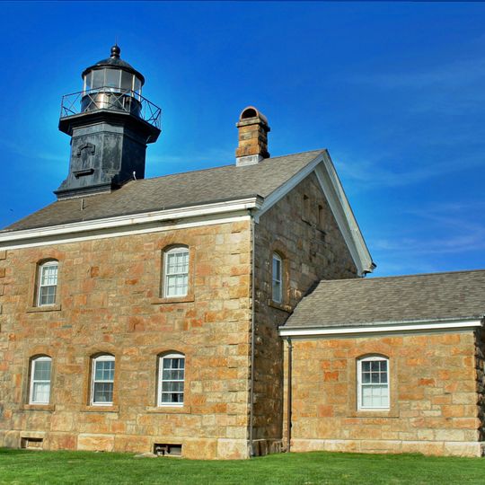 Old Field Point Light