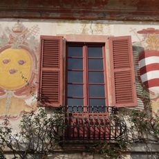 Stemmi Papa Innocenzo XII e Federico Caccia