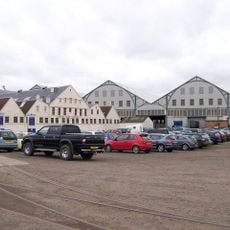 Chatham Dockyard, site of South Mast Pond