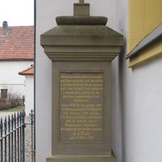 Grabmal für Andreas Valentin Mooz