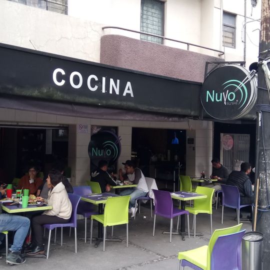 Nuvo sushi