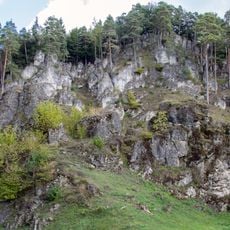 Felsgruppe Alte Küche N von Obertrubach