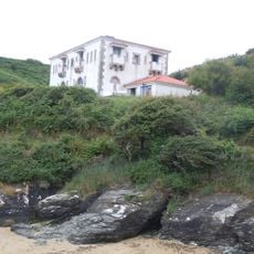 Cheminée du fort de Port Maria