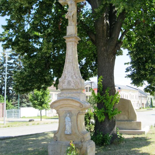 Krucifix z roku 1793