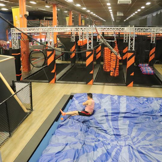 Sky Zone Trampoline Park