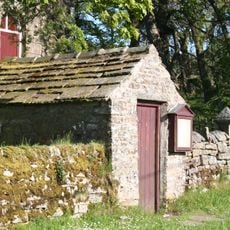 Piers And Railings In Front Of Whiteley Shield Methodist Chapel