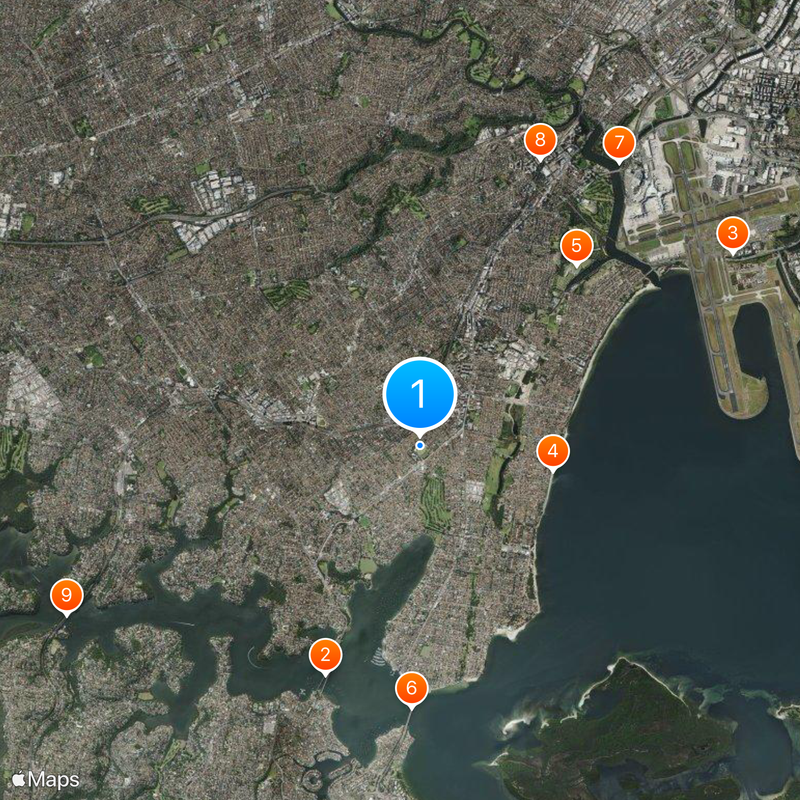 Jubilee Oval Map