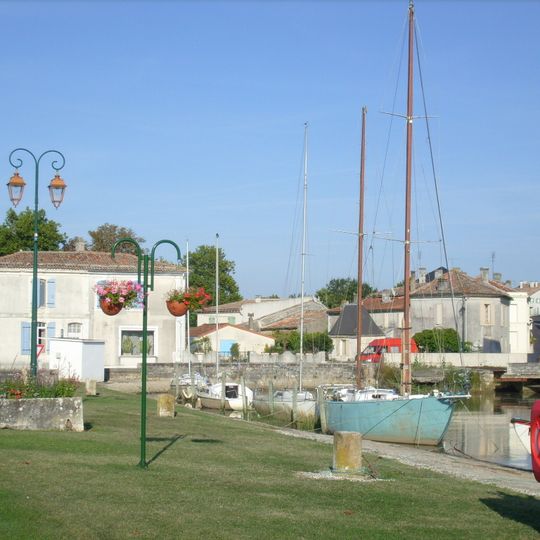 Port de Saint-Seurin-d'Uzet