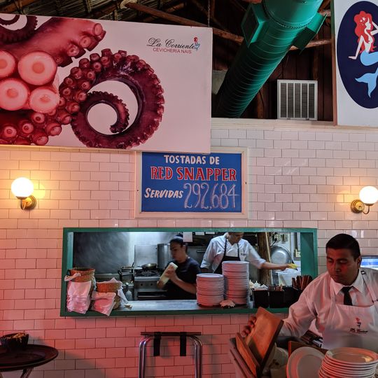 Cevicheria La Mas Nais