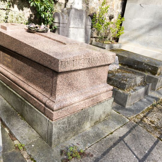 Grave of Tirand-Locquin