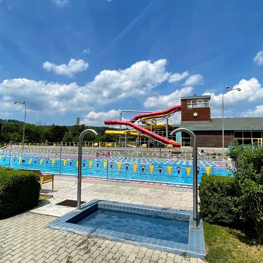 Aquapark Děčín - letní plovárna