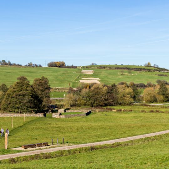 NSG Urfttal mit Seitentaelern suedlich Nettersheim