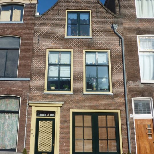 Apothekersdijk 17, Leiden