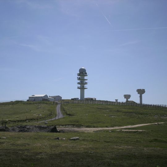 Pierre-sur-Haute military radio station