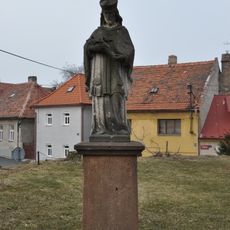 Statue of John of Nepomuk in Uhlířské Janovice