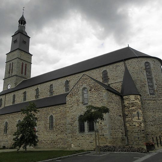 Église Saint-Éloi de Saint-M'Hervé