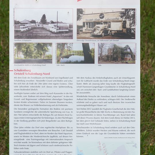 GLIEM Tafel 59 Ortsteil Schulenburg-Nord