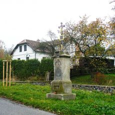 Kříž v Smetanově ulici v Kamenickém Šenově