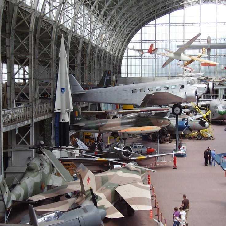 Belgiska kungliga militärmuseet, Bryssel