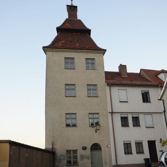 Sogenannter Ursula- bzw. Vogelturm