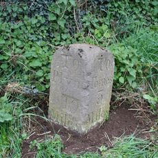 Milestone About 80 Metres West Of Sandwell Cottage